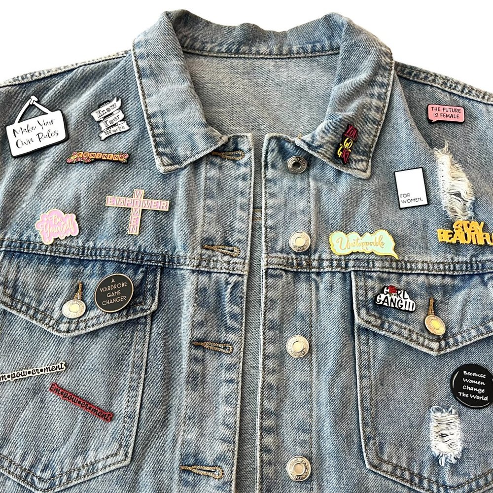 Stay Beautiful Pin - Picture 3 of 3